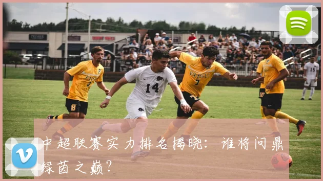 中超联赛实力排名揭晓:谁将问鼎绿茵之巅?